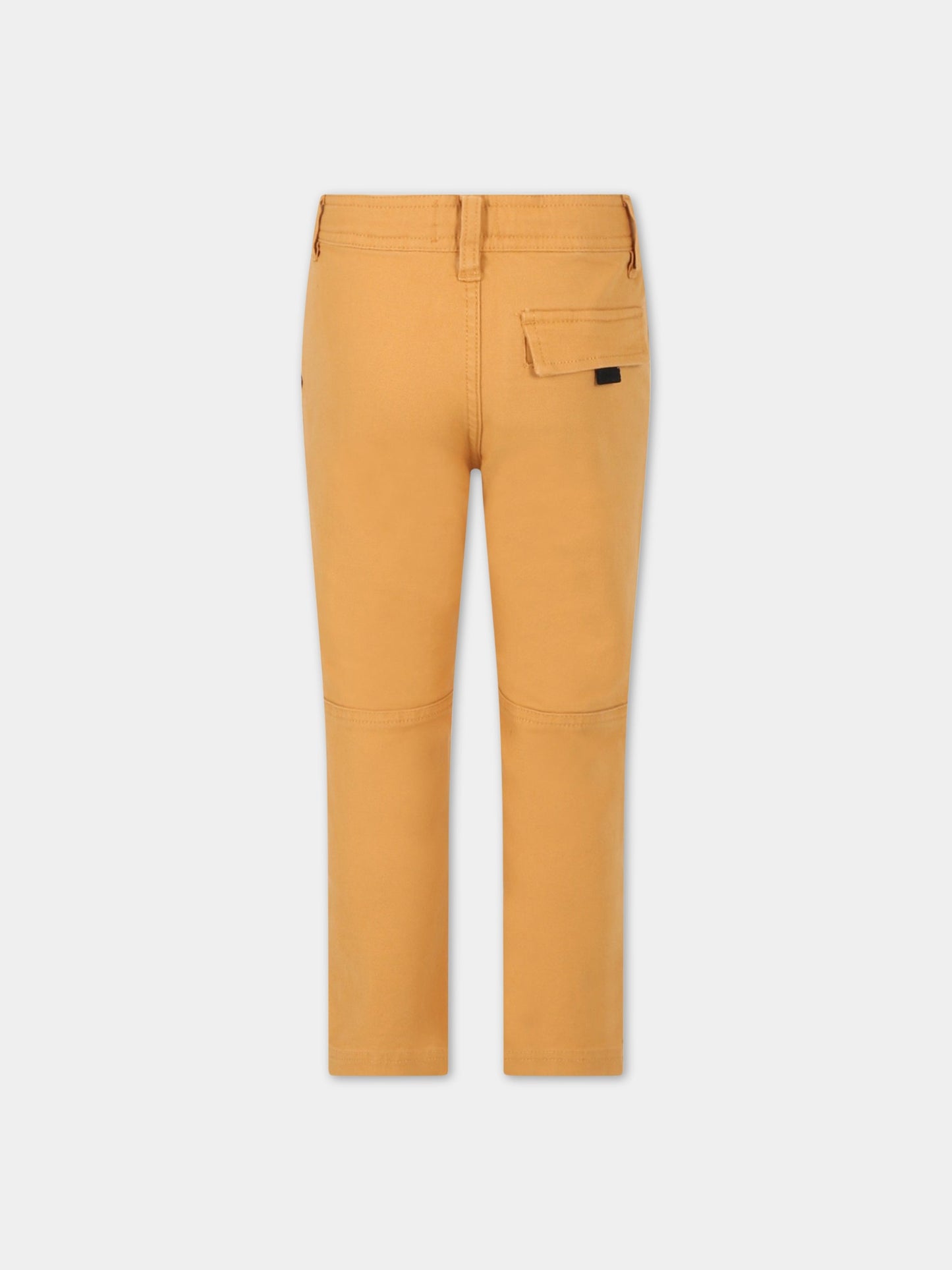 Pantalone giallo per bambino,Timberland,T24B66 589