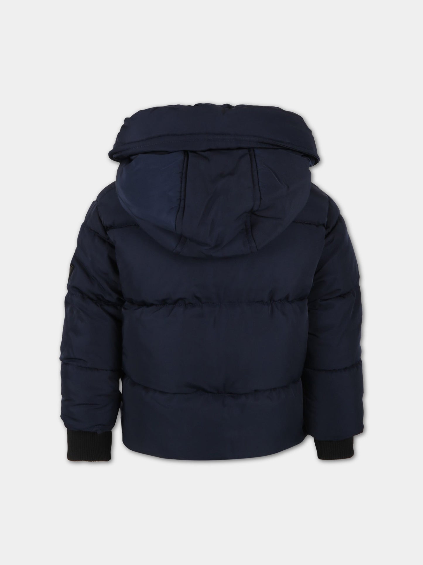 Piumino blu per bambino,Zadig & Voltaire Kids,X26045 83D