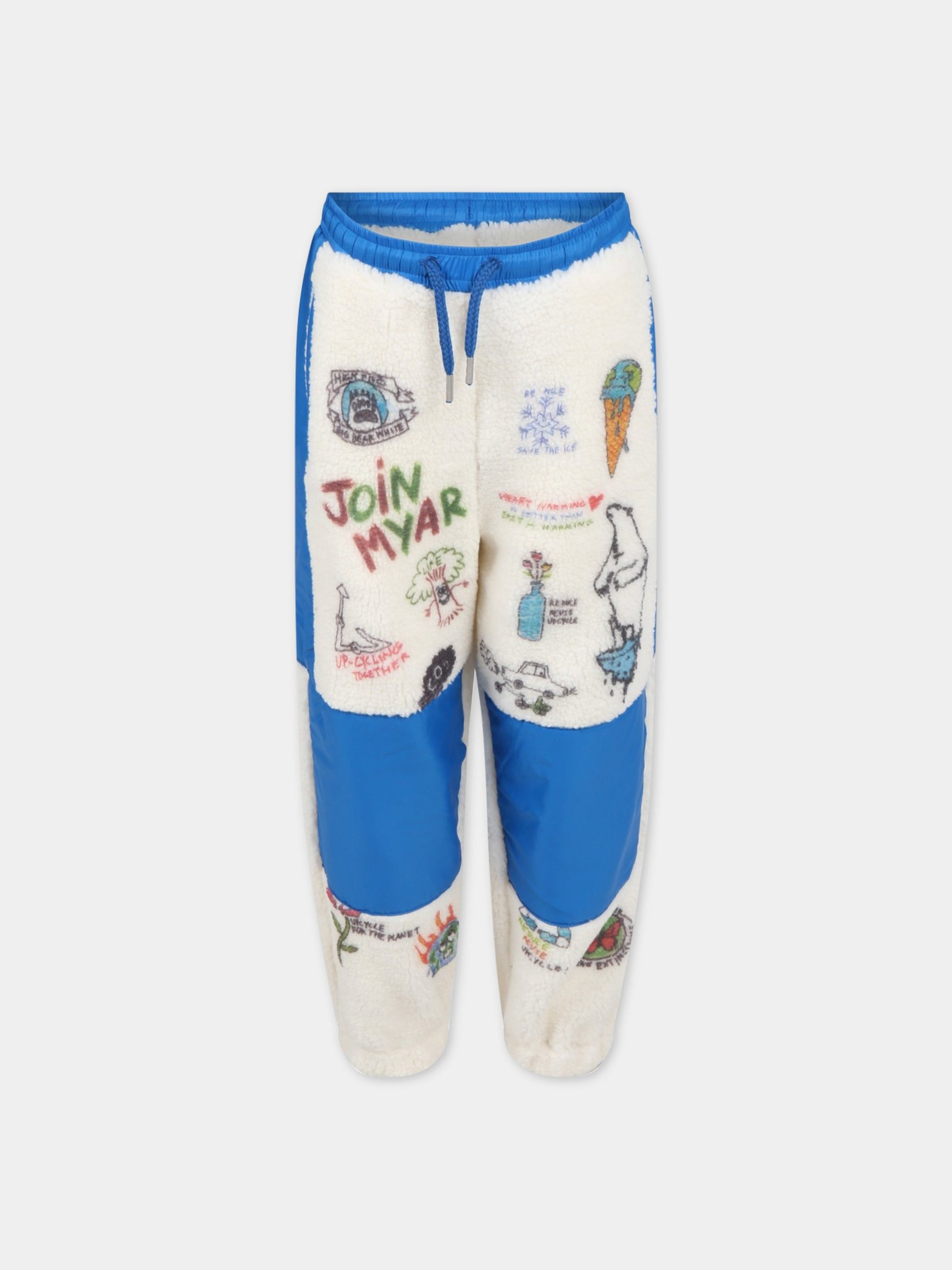 Pantalone multicolor per bambino,Myar,MY0040 MY033 MY101