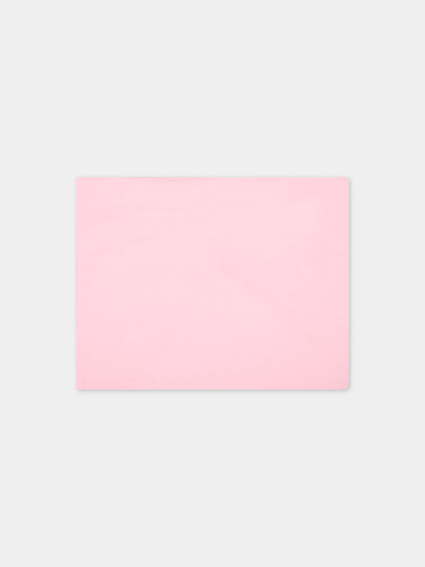 Set paracolpi rosa per neonata con occhiolini,Chiara Ferragni Homewear,CF117R