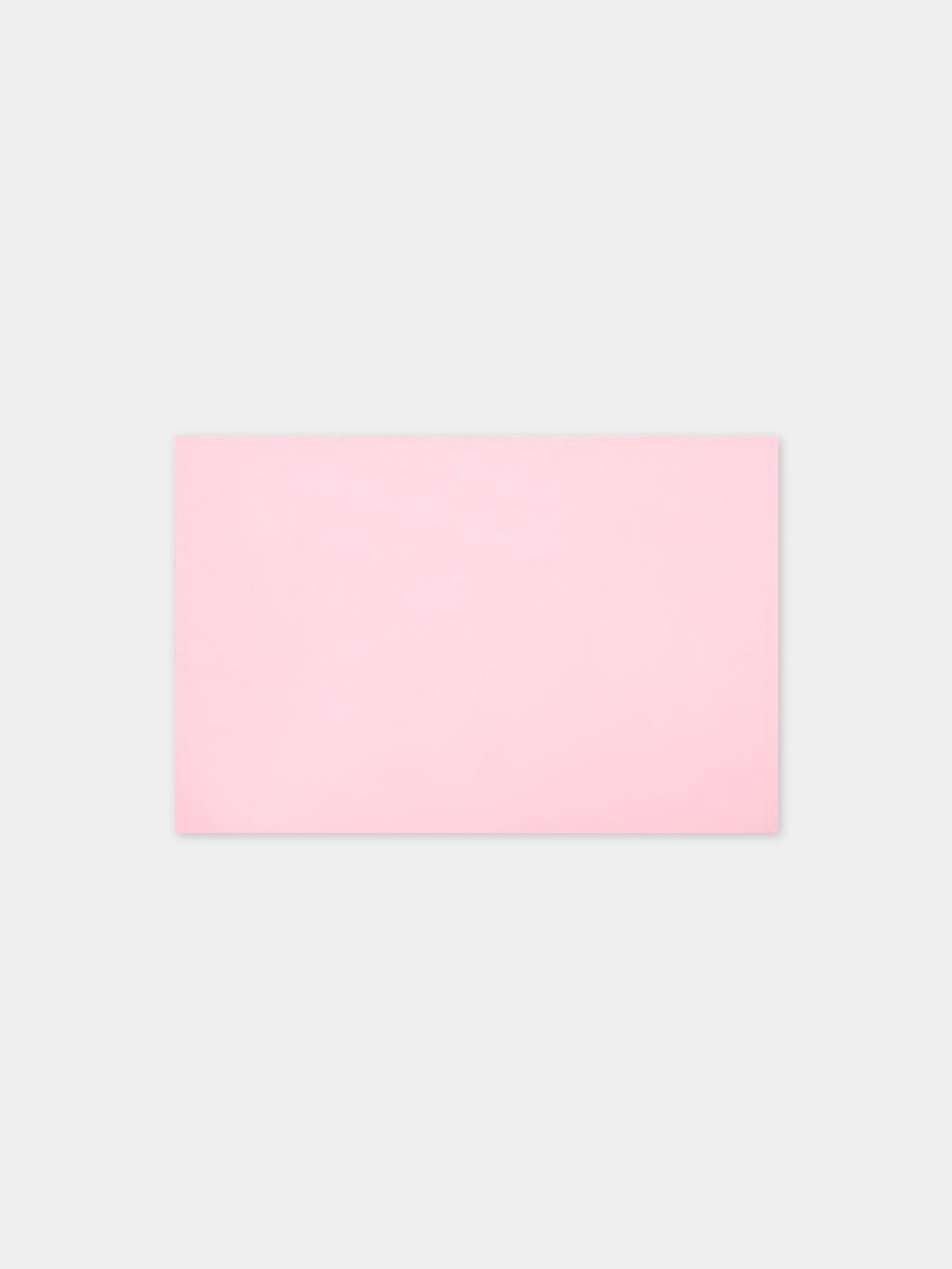 Set paracolpi rosa per neonata con occhiolino,Chiara Ferragni Homewear,CF017R