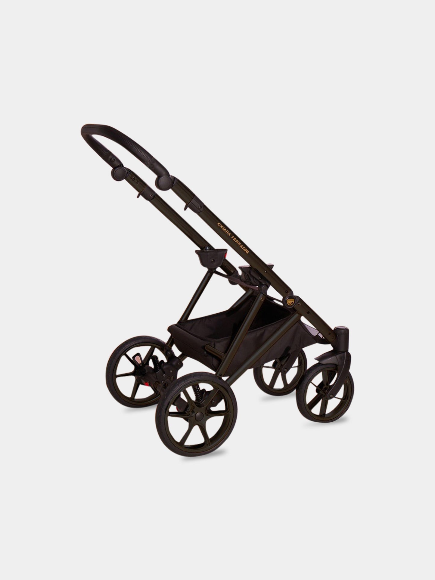 Trio nero e rosa per neonata con occhiolino,Chiara Ferragni Collection,CFTRIONEROR