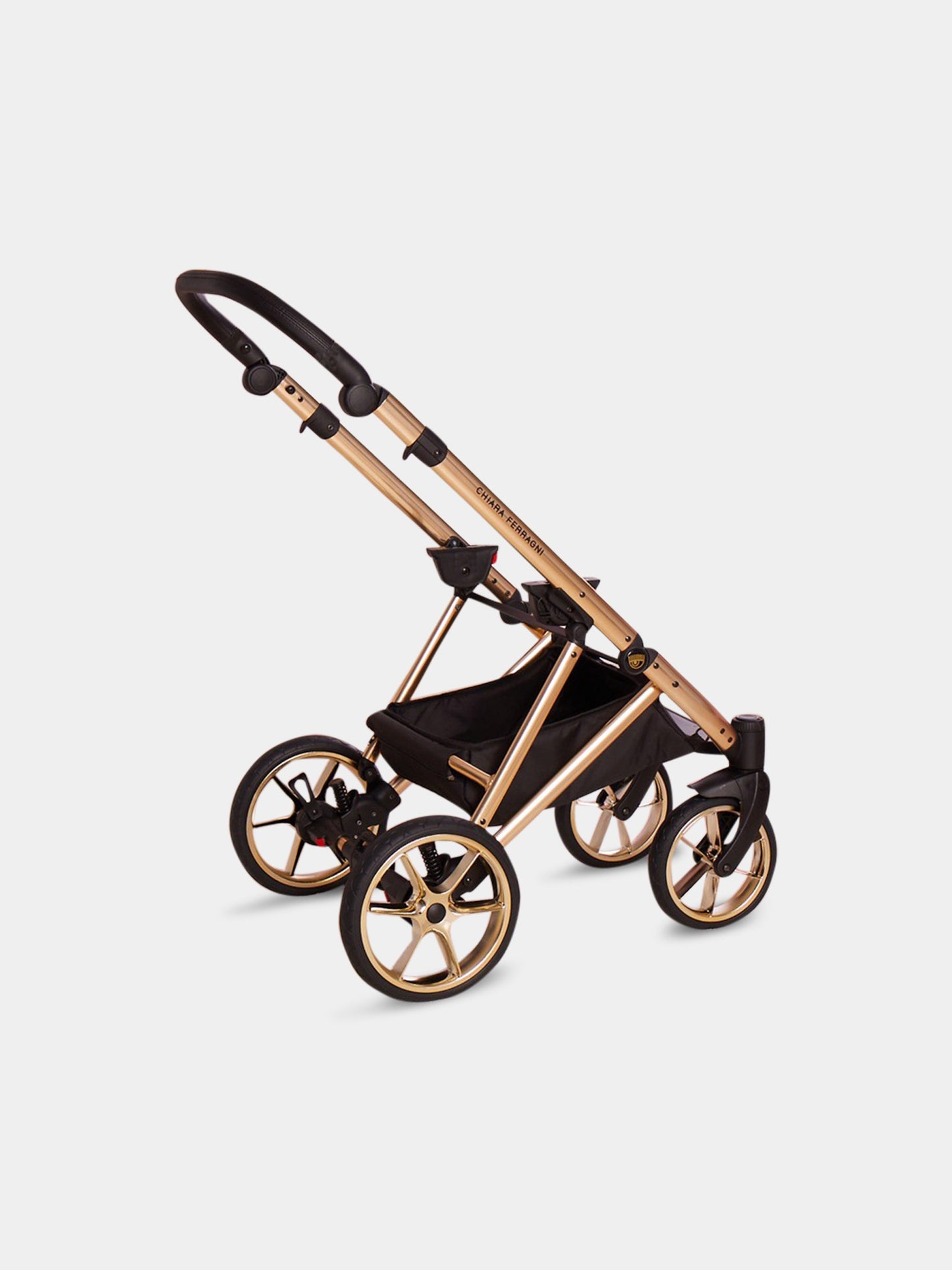 Trio dorato e rosa per neonata con occhiolino,Chiara Ferragni Collection,CFTRIOOROR