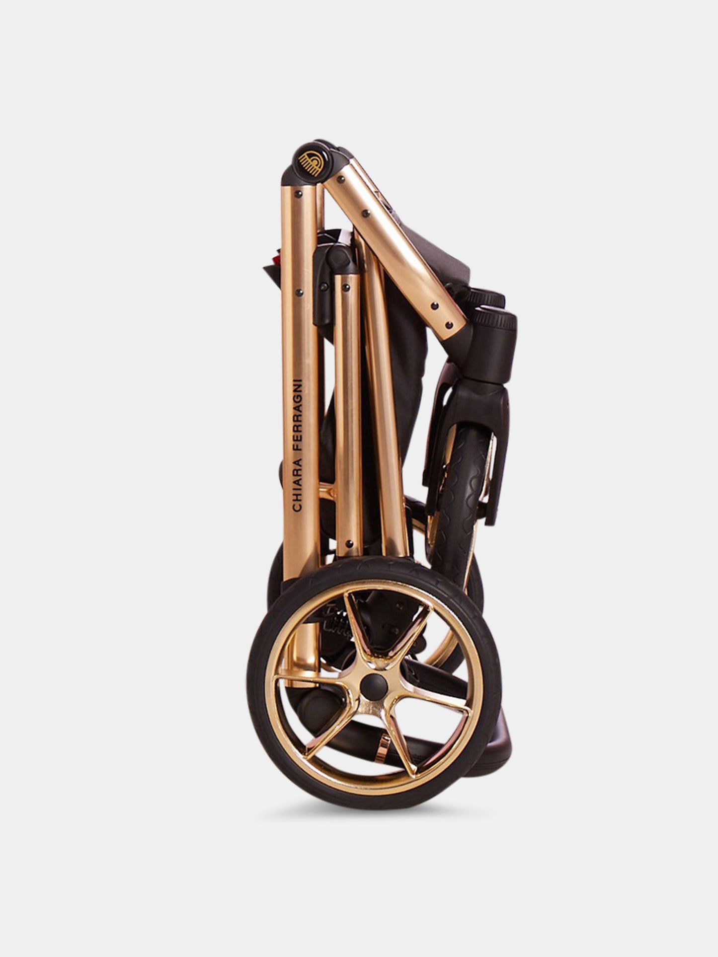 Trio dorato e rosa per neonata con occhiolino,Chiara Ferragni Collection,CFTRIOOROR