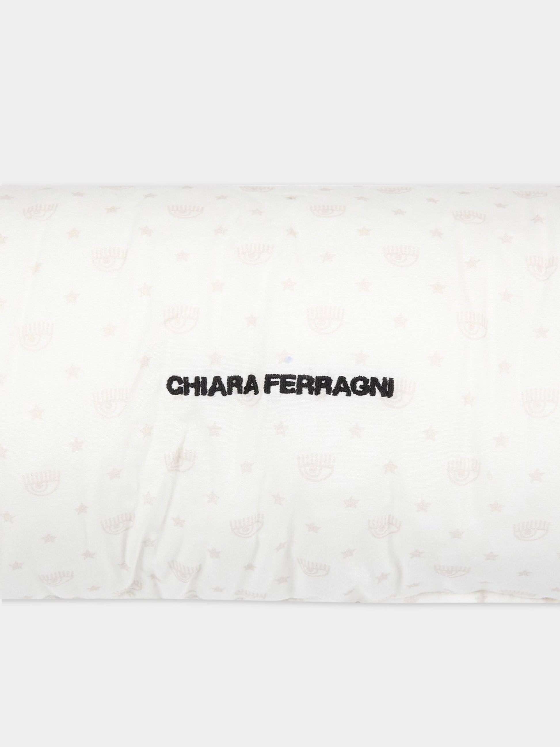 Riduttore avorio per neonati con occhiolino,Chiara Ferragni Homewear,CF008B