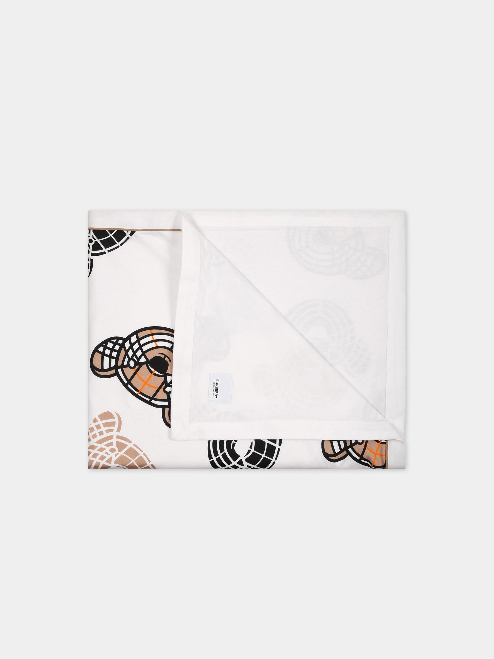 Coperta per neonati con iconici Thomas Bears all-over,Burberry Kids,8062736