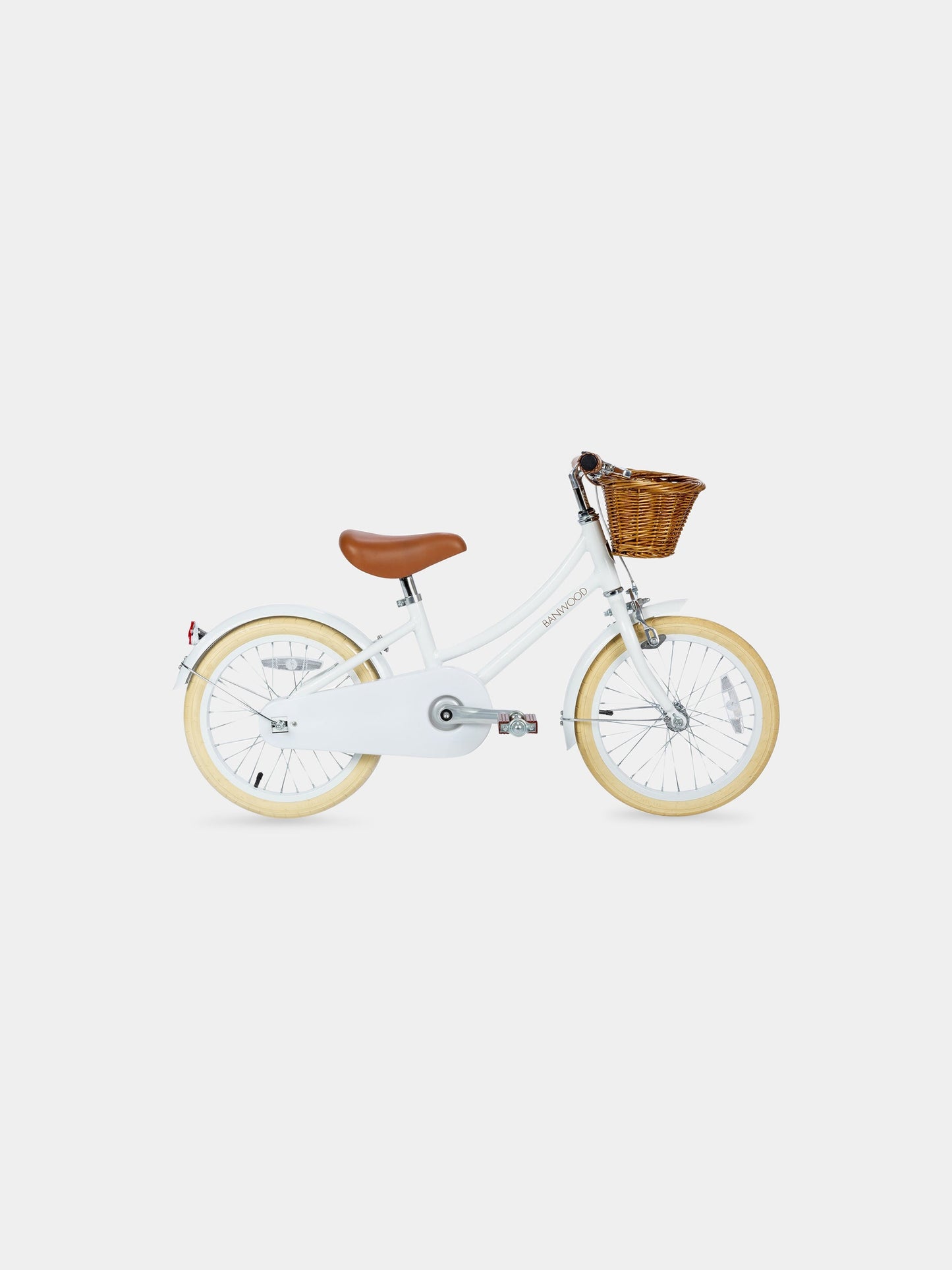 Bicicletta bianca per bambini,Banwood,BW CL WHITE