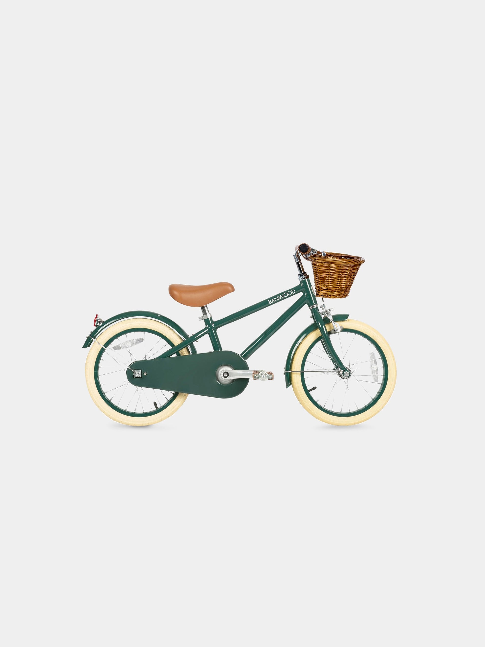 Bicicletta verde per bambini,Banwood,BW CL2 GREEN