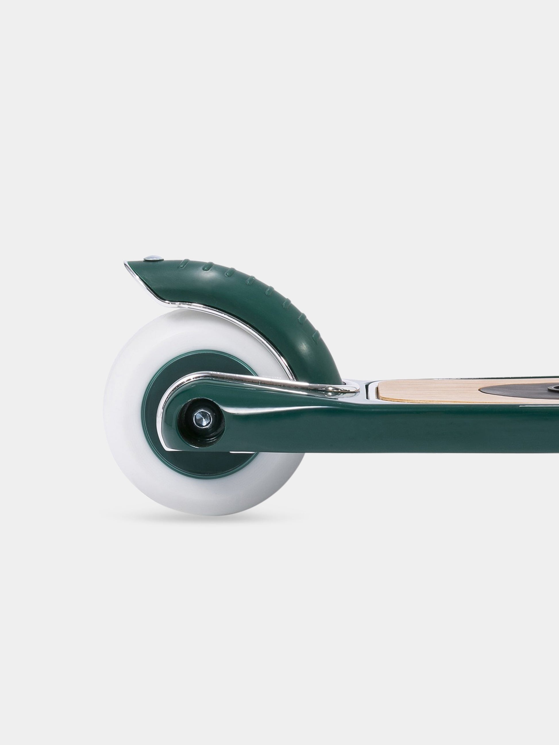 Monopattino verde per bambini con logo,Banwood,BW SCOOTER GREEN