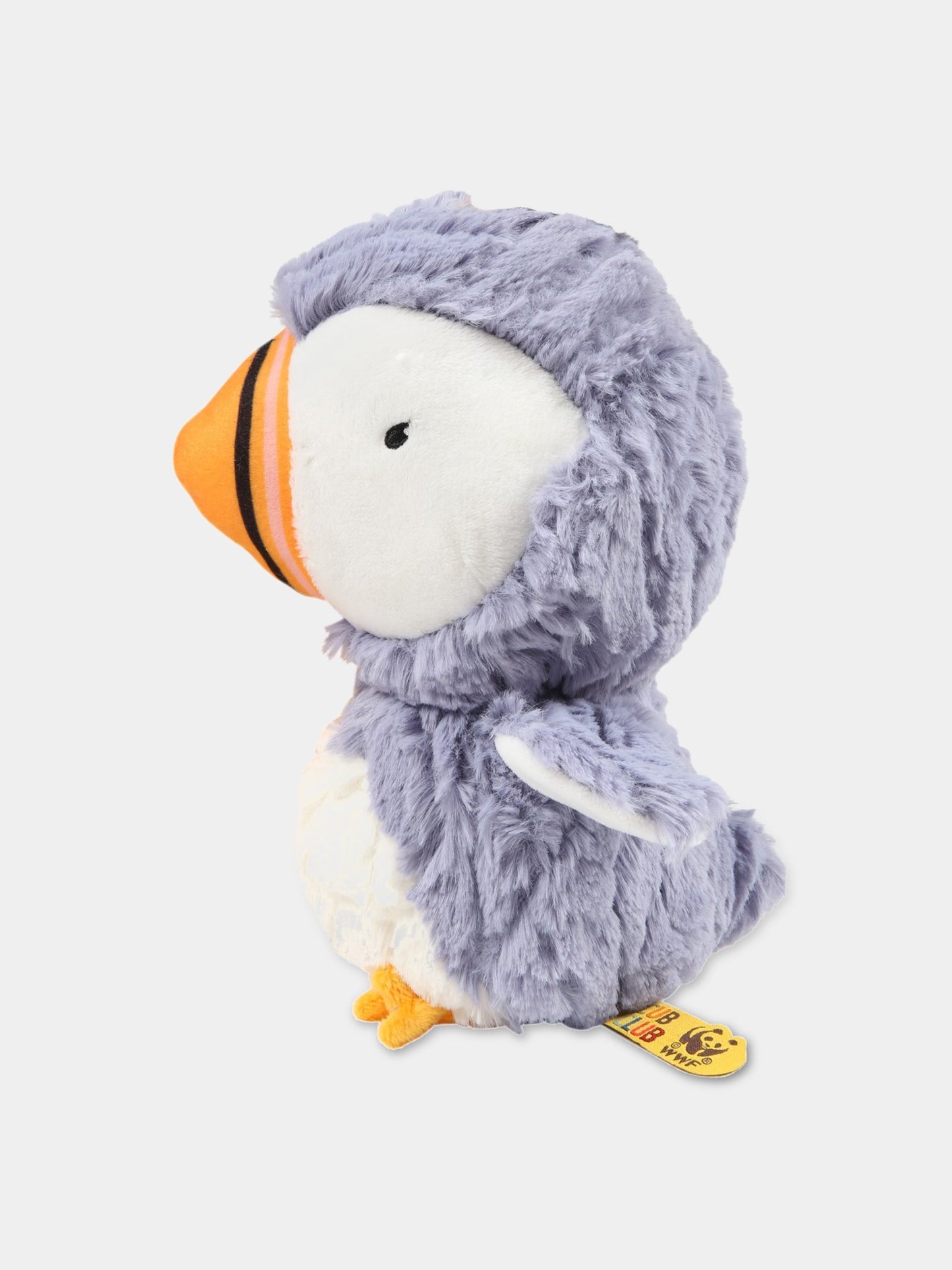 Peluche multicolor per bambini,Bon Ton Toys,16170002 PUFFIN
