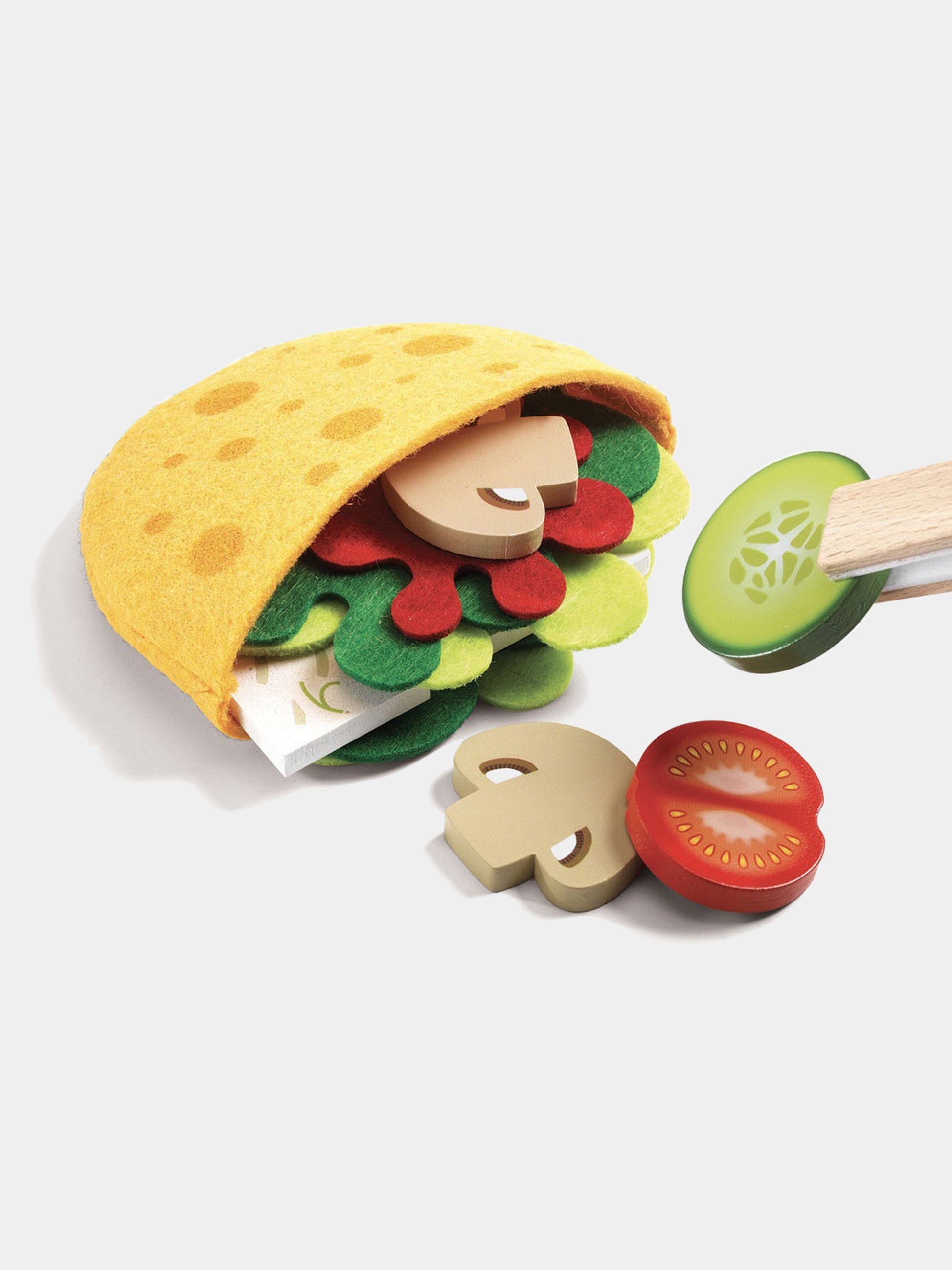 Scatola multicolor per bambini,Djeco,DJ05500