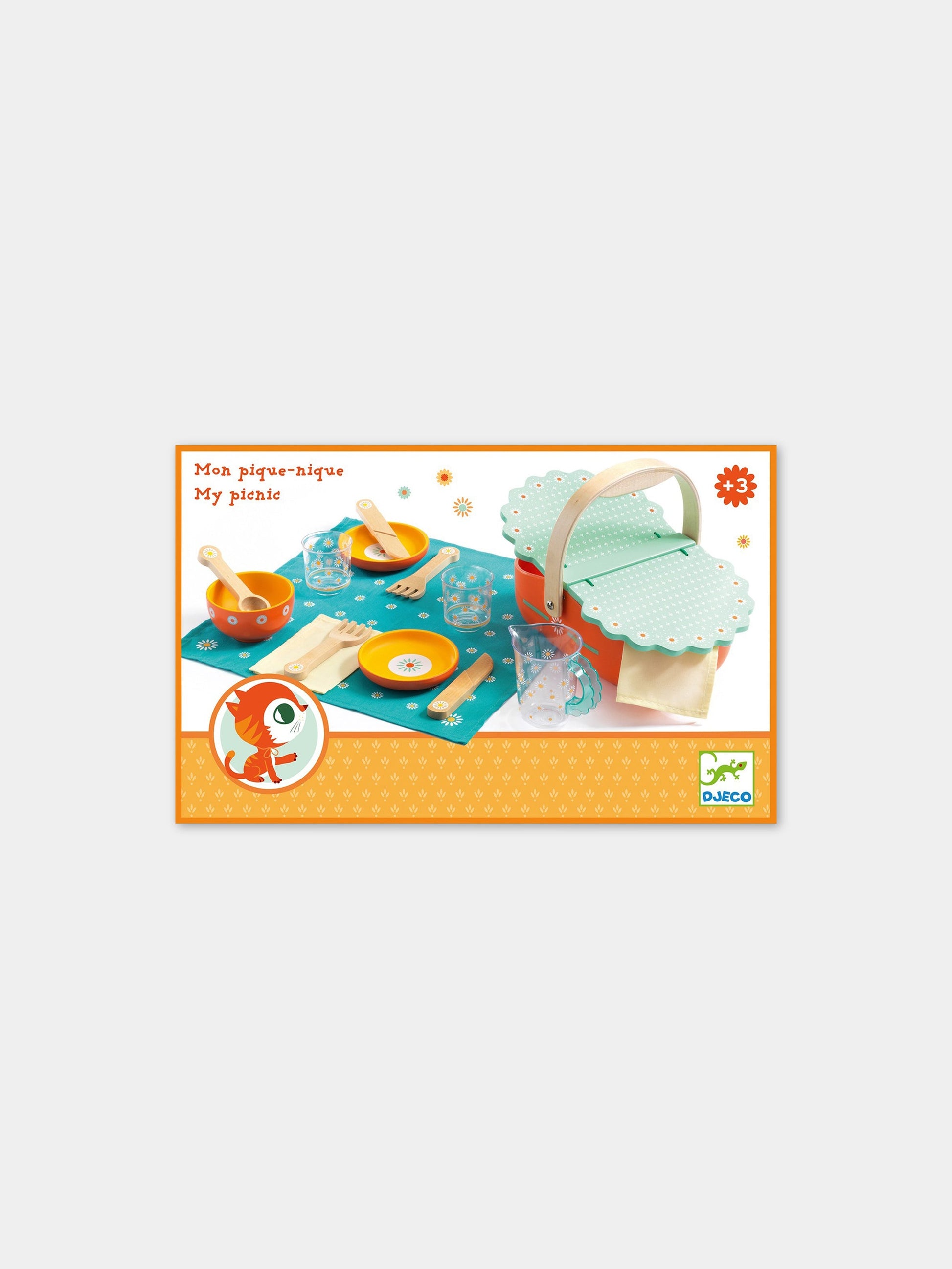 Set multicolor per bambini,Djeco,DJ06527