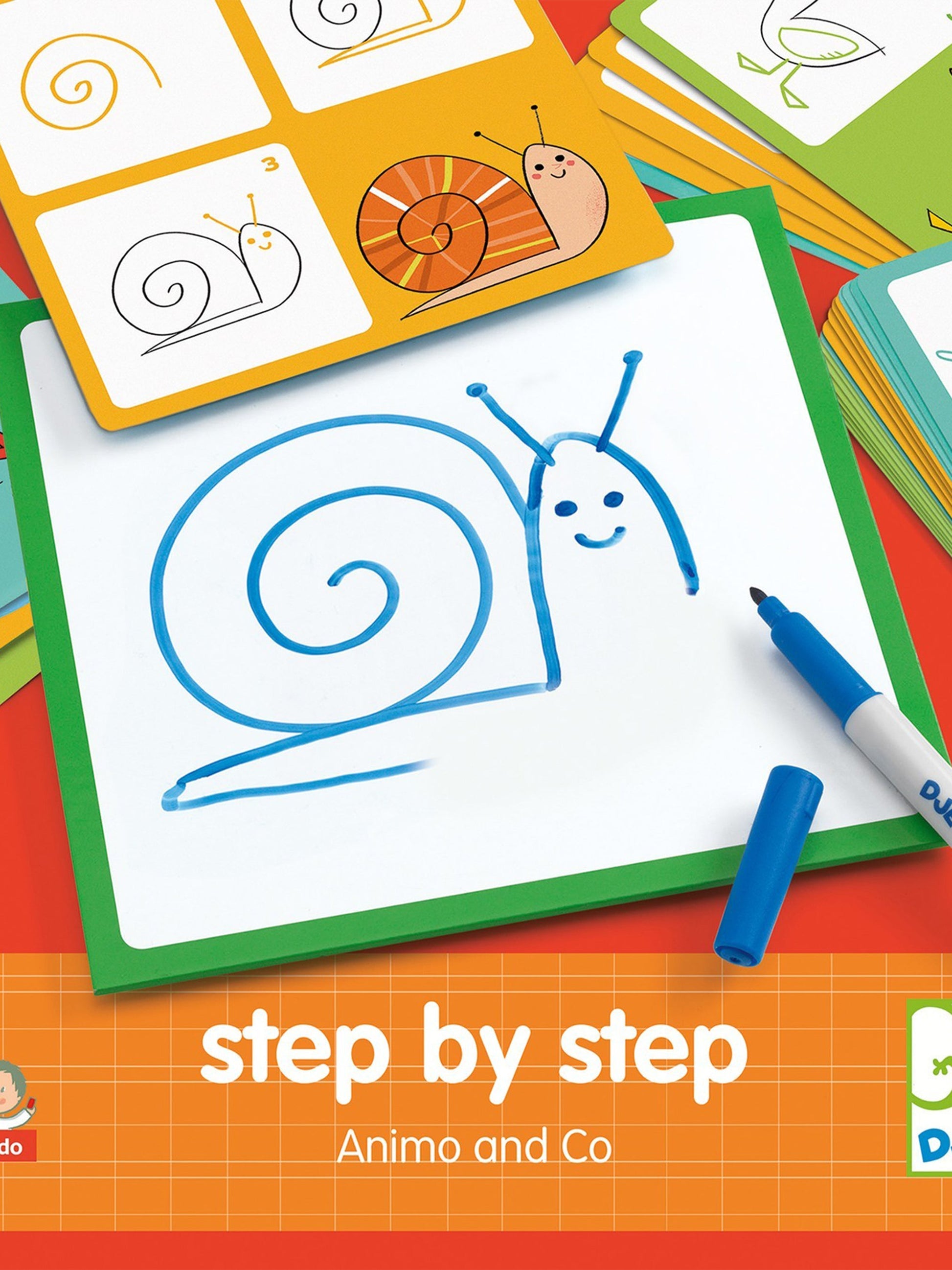 Scatola multicolor per bambini,Djeco,DJ08319