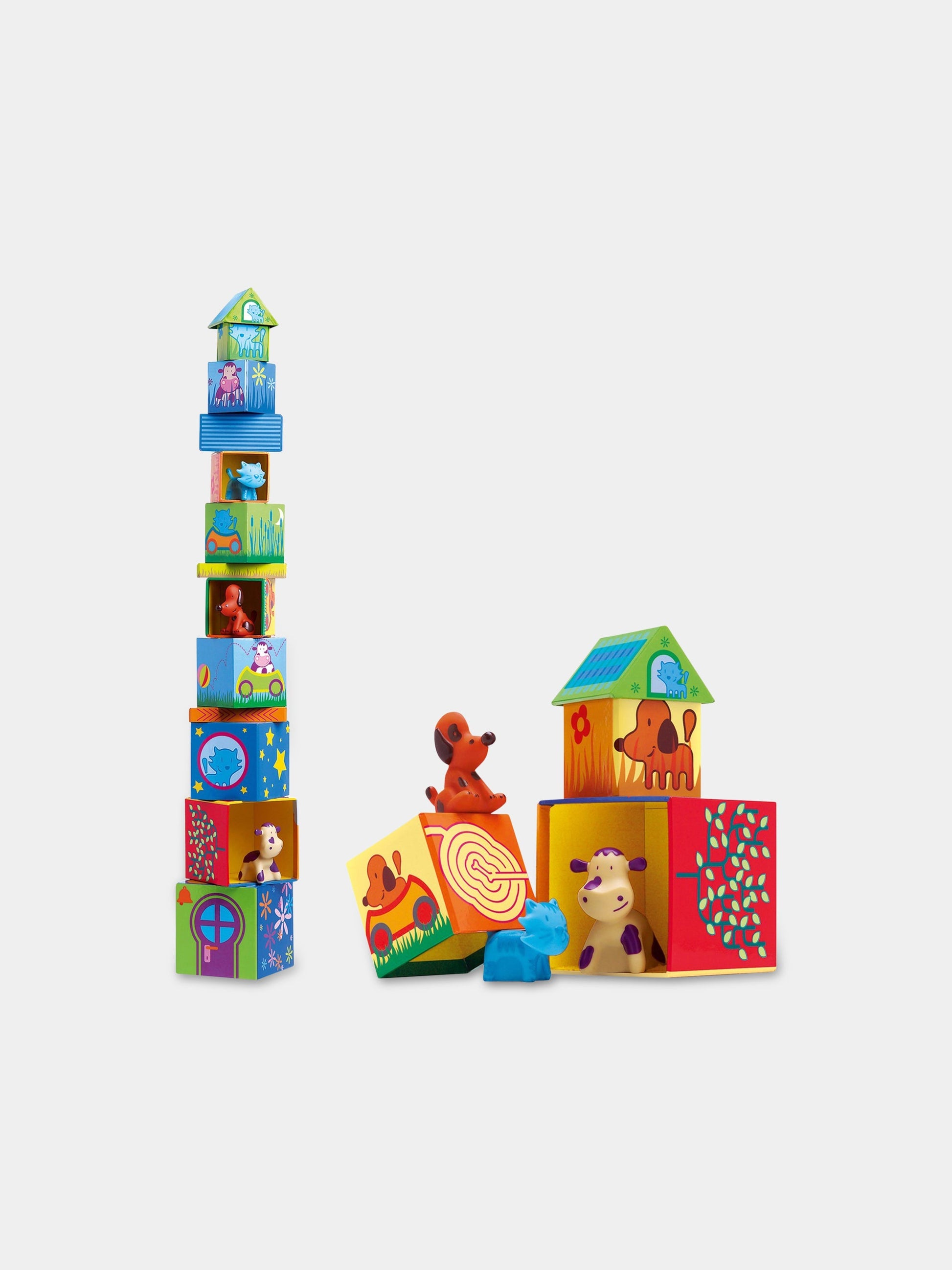 Set multicolor per bambini,Djeco,DJ09102