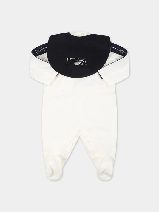 Set multicolor per neonto con loghi,Armani Junior,6LNV22 NJ0BZ 0140