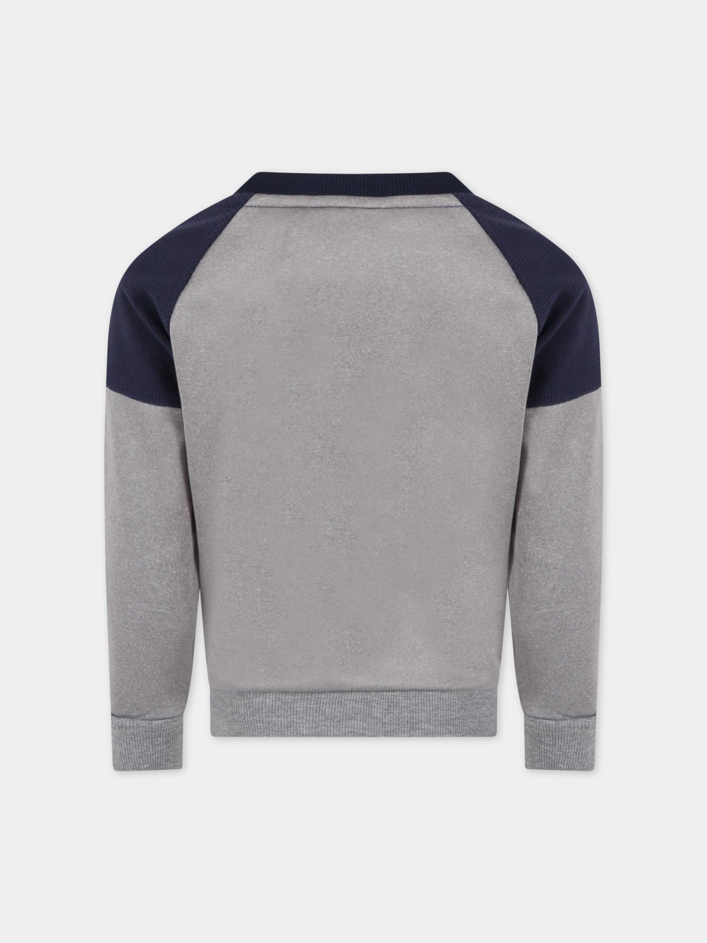 Felpa multicolor per bambino con logo,Timberland,T25T62 A32