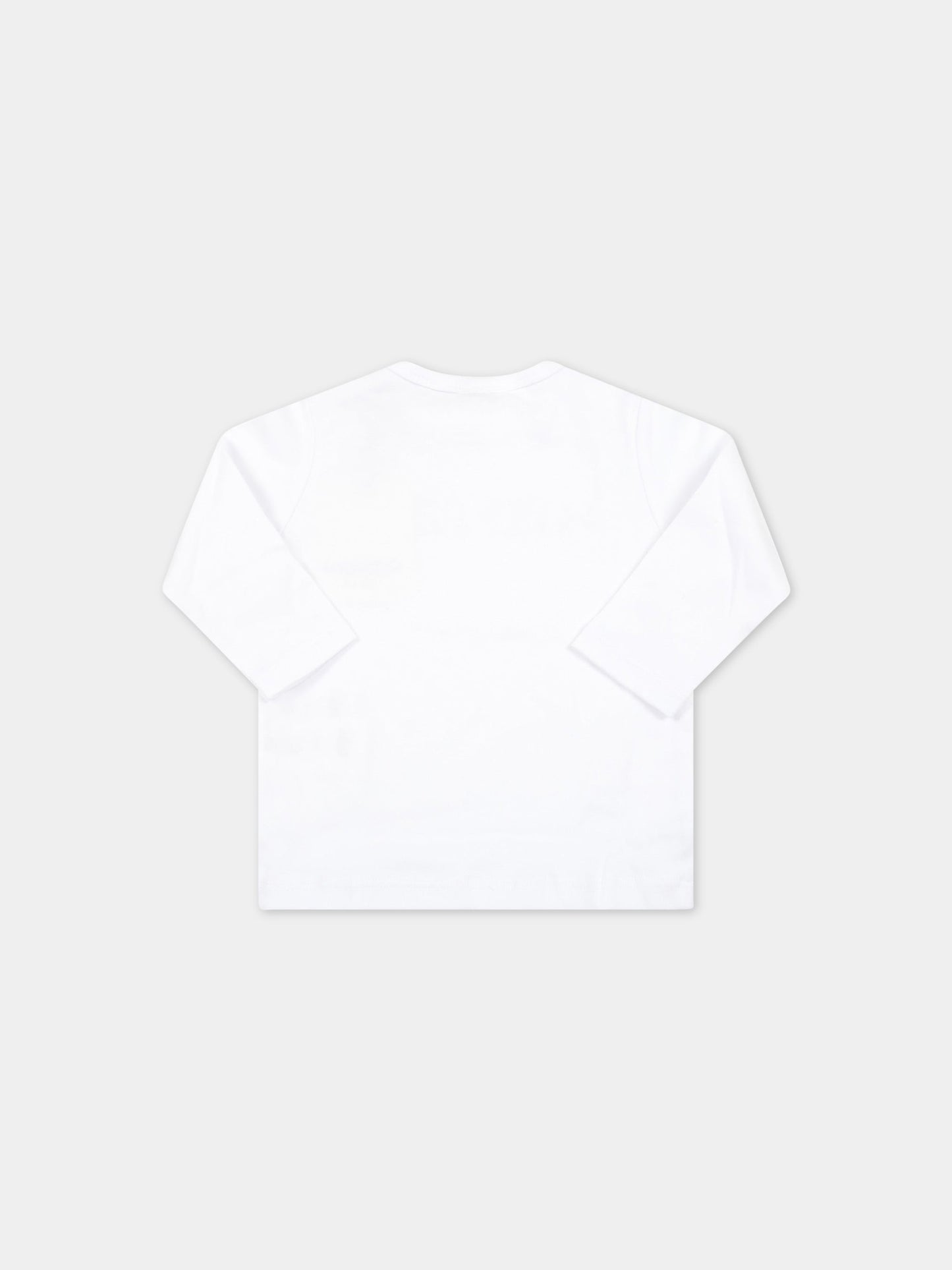 Set multicolor per neonata con logo,Kenzo Kids,K98067 493