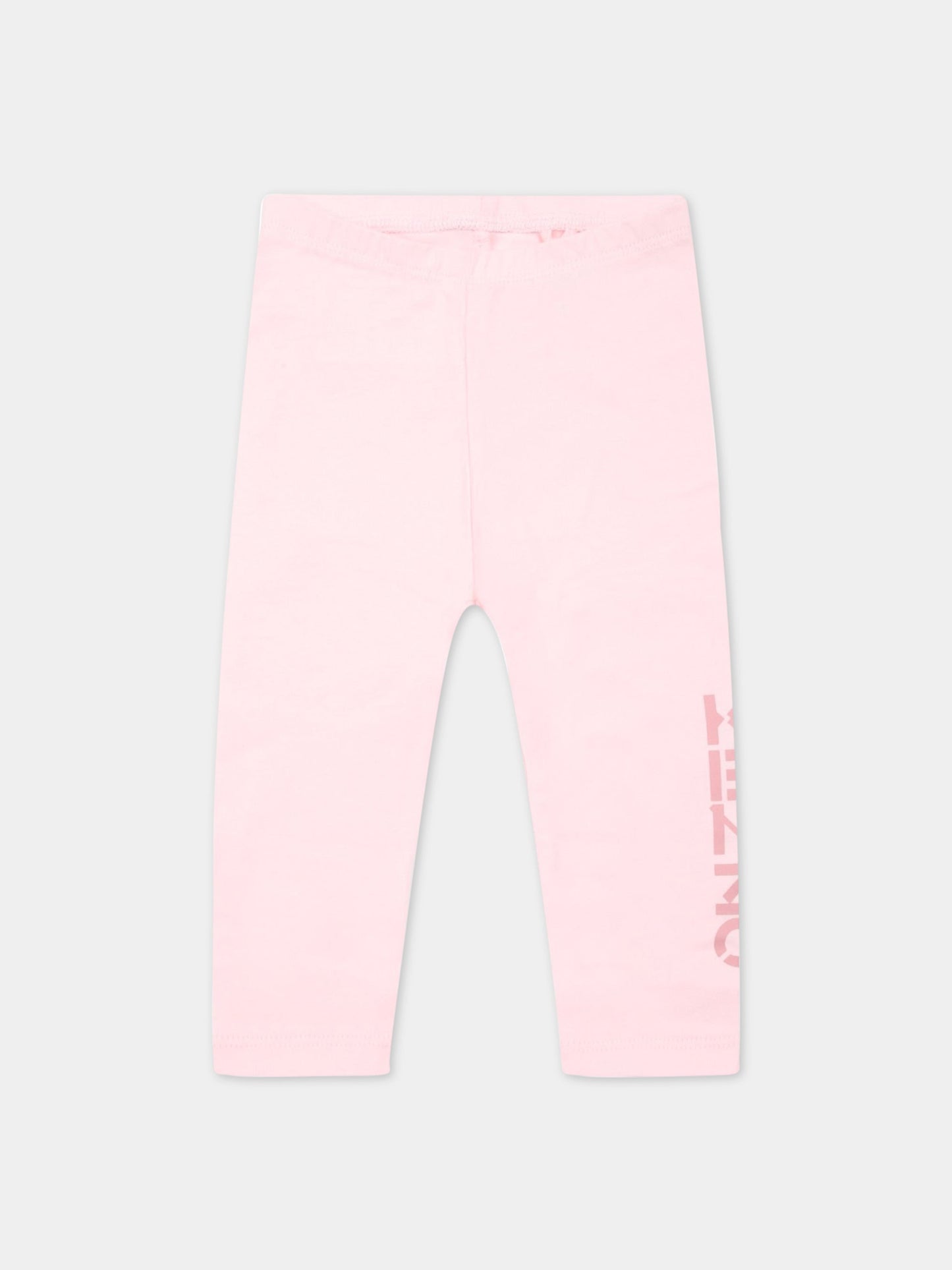 Set multicolor per neonata con logo,Kenzo Kids,K98067 493