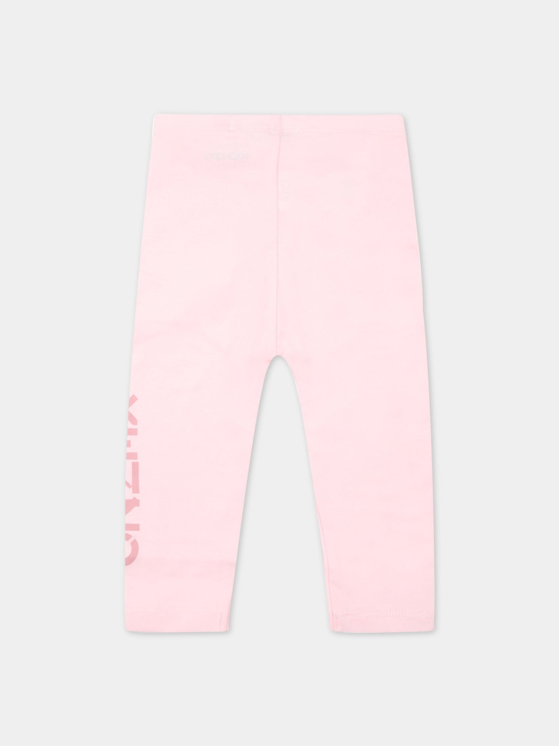 Set multicolor per neonata con logo,Kenzo Kids,K98067 493