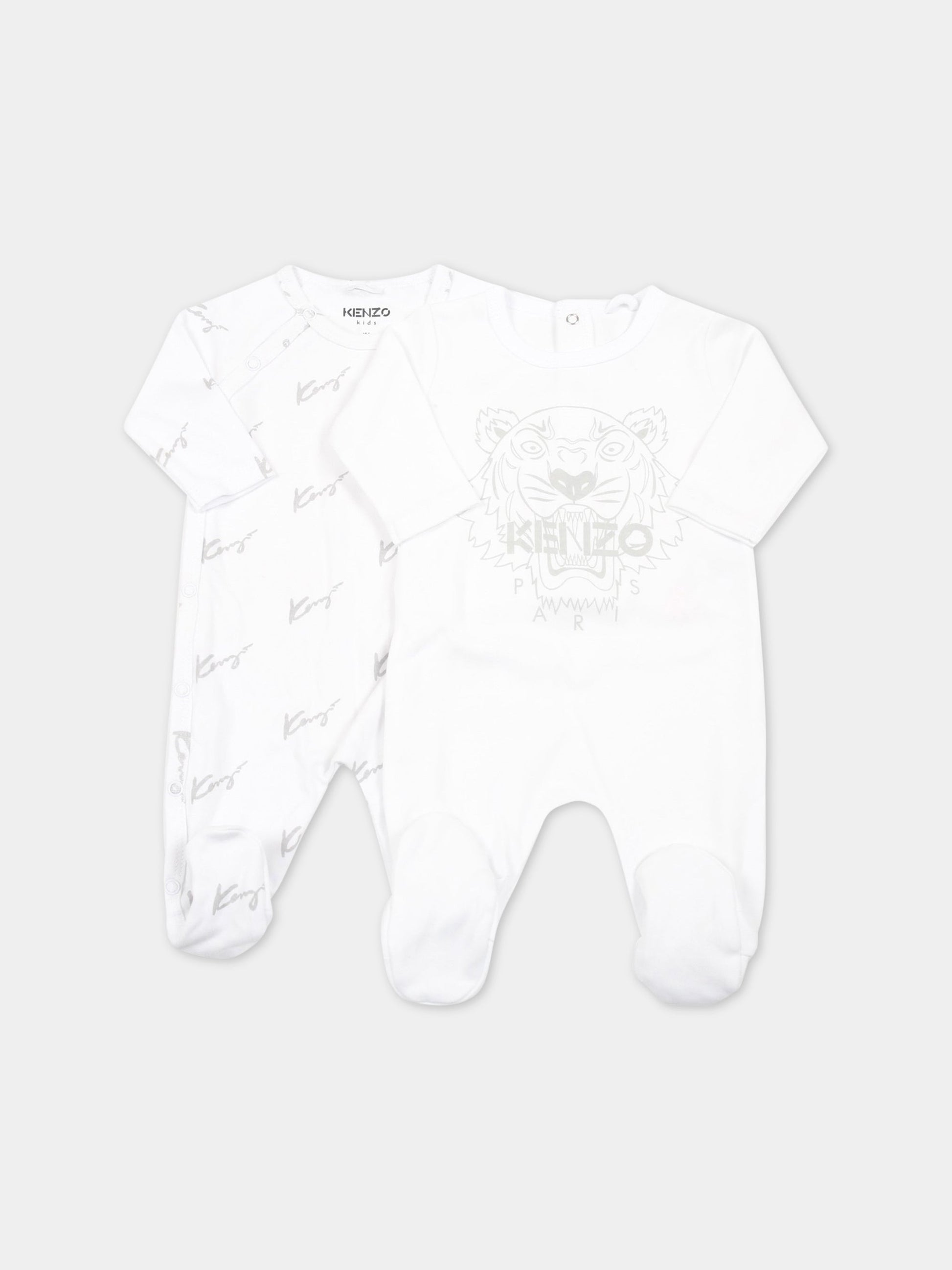 Set bianco per neonati,Kenzo Kids,K98088 10P