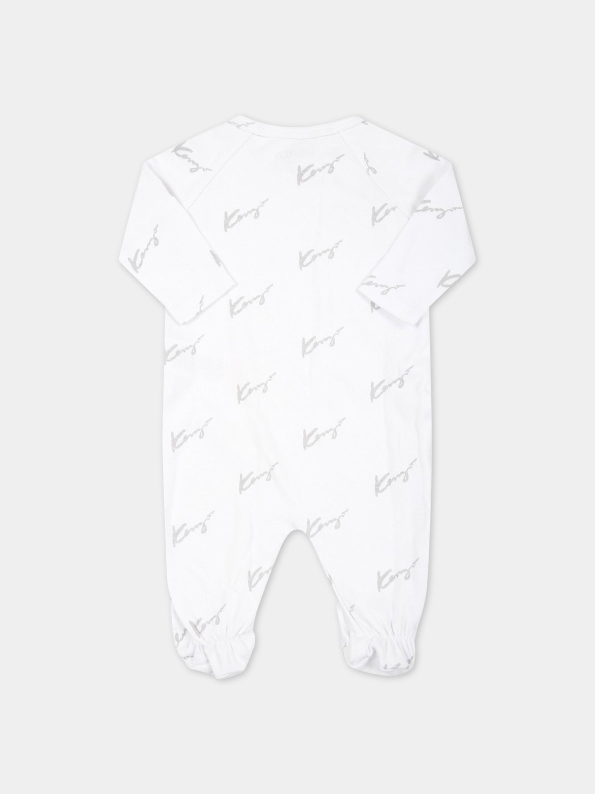 Set bianco per neonati,Kenzo Kids,K98088 10P