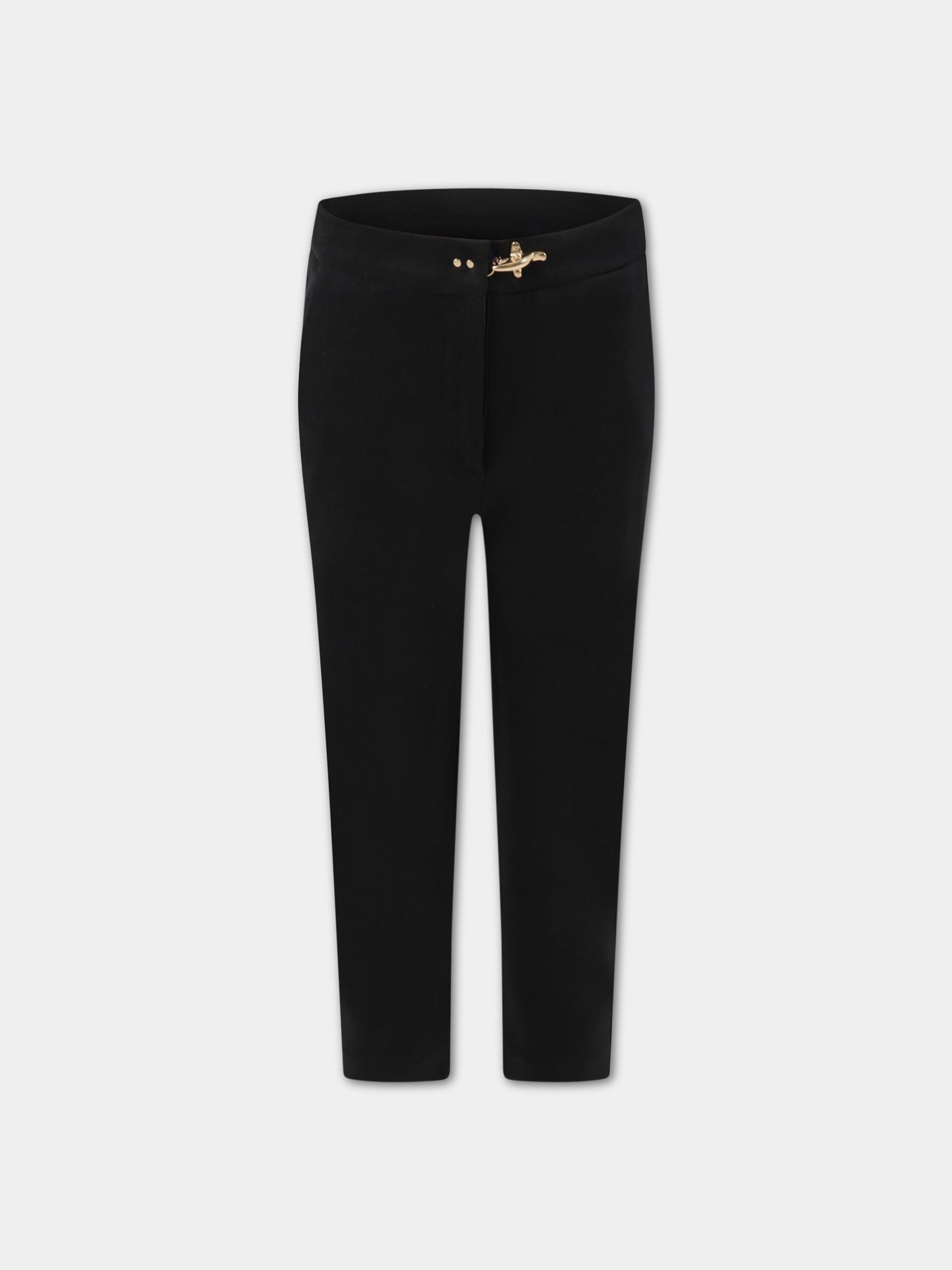 Pantalone nero per bambina,Fay Kids,5R6A71 J0035 930