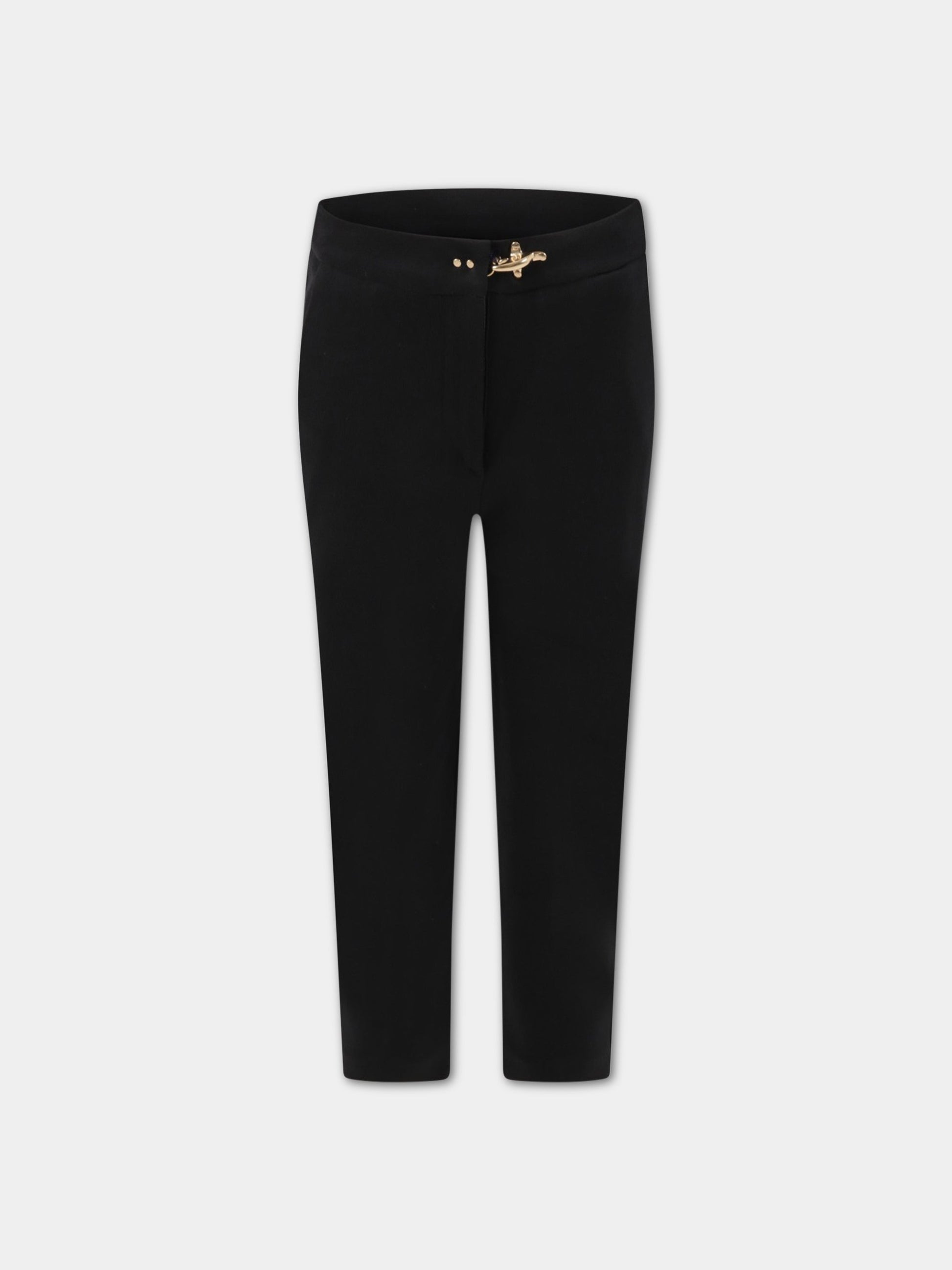 Pantalone nero per bambina,Fay Kids,5R6A71 J0035 930