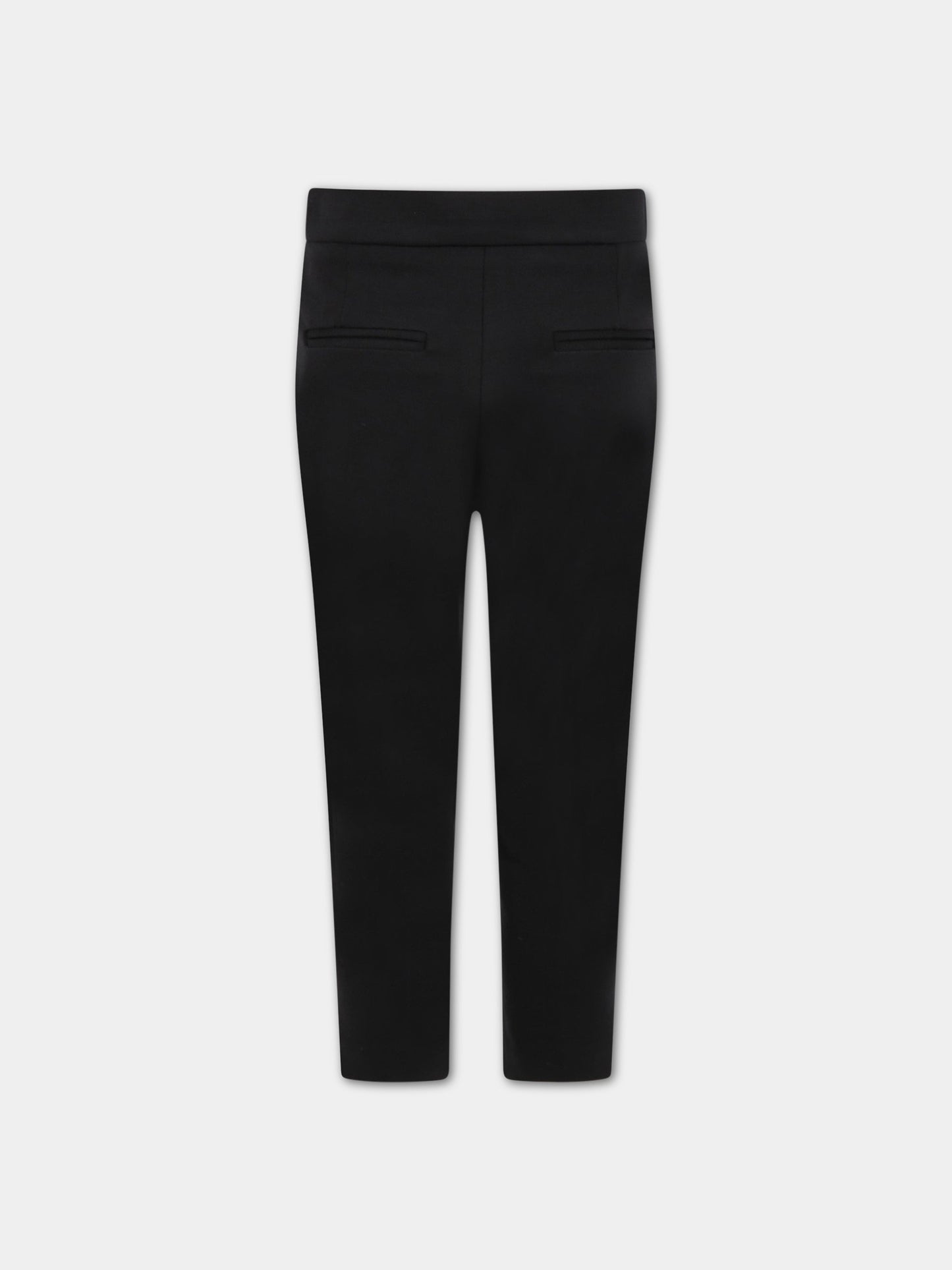 Pantalone nero per bambina,Fay Kids,5R6A71 J0035 930