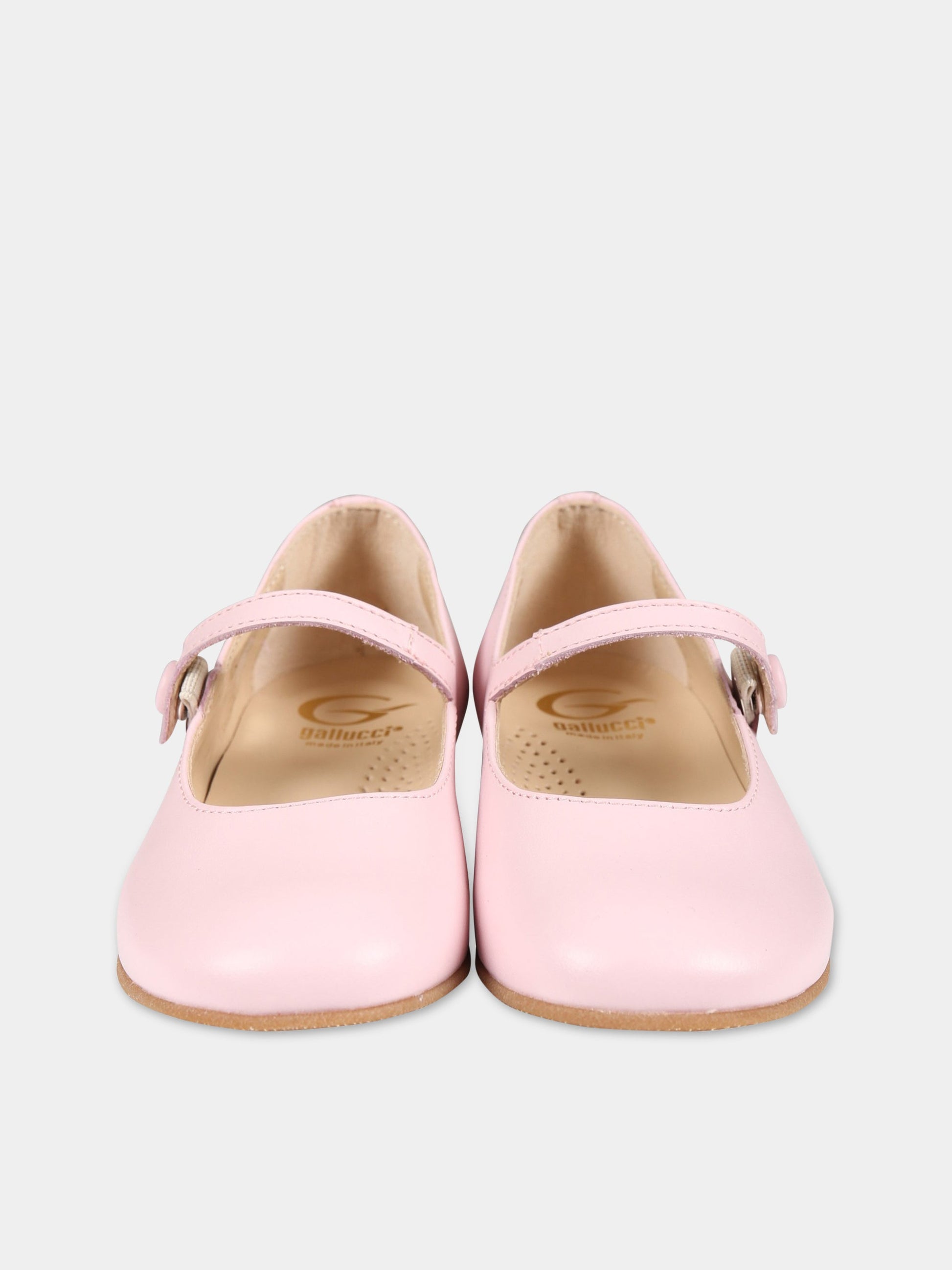 Ballerine rosa per bambina,Gallucci Kids,T00101AM111318
