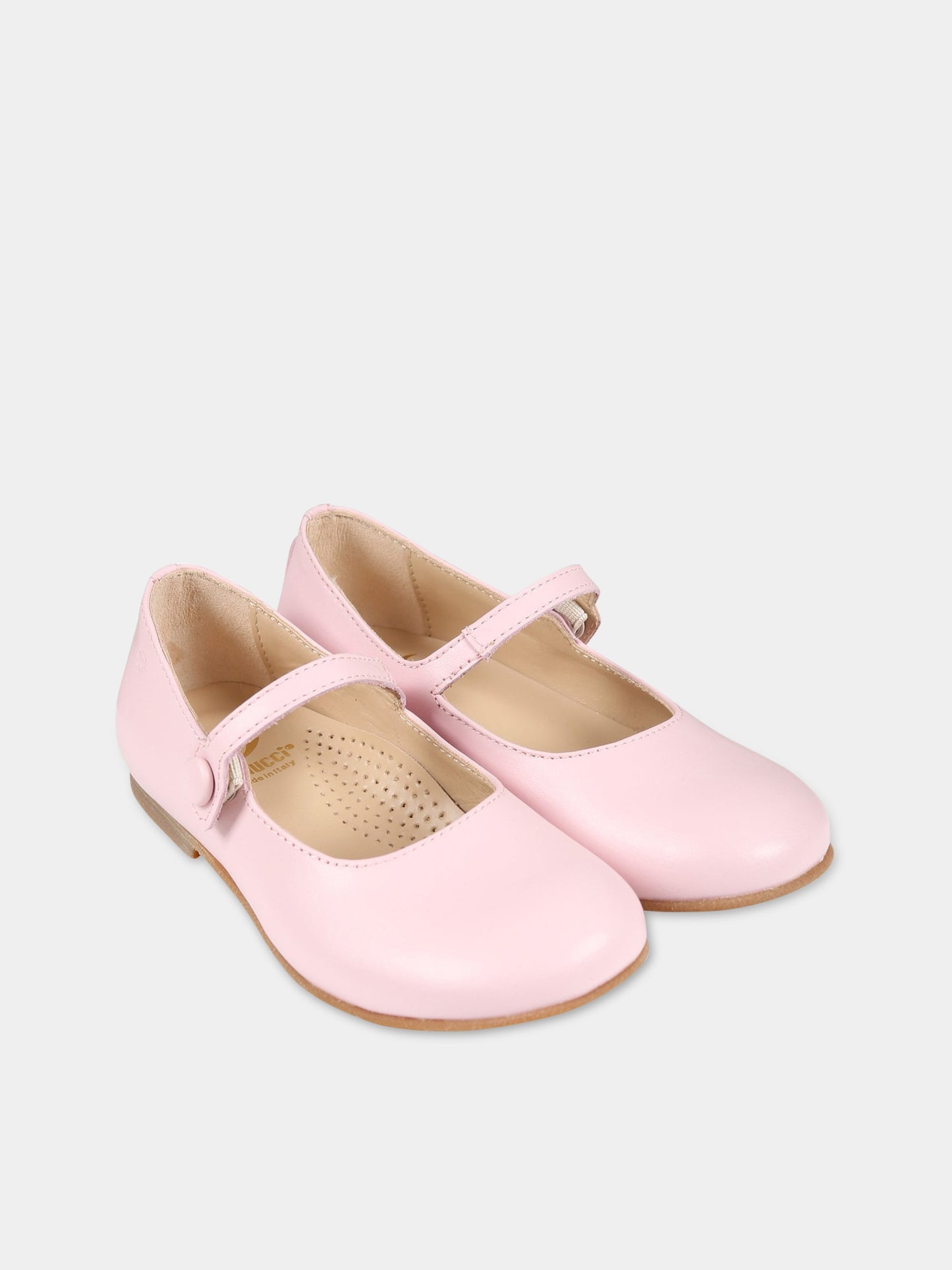 Ballerine rosa per bambina,Gallucci Kids,T00101AM111318