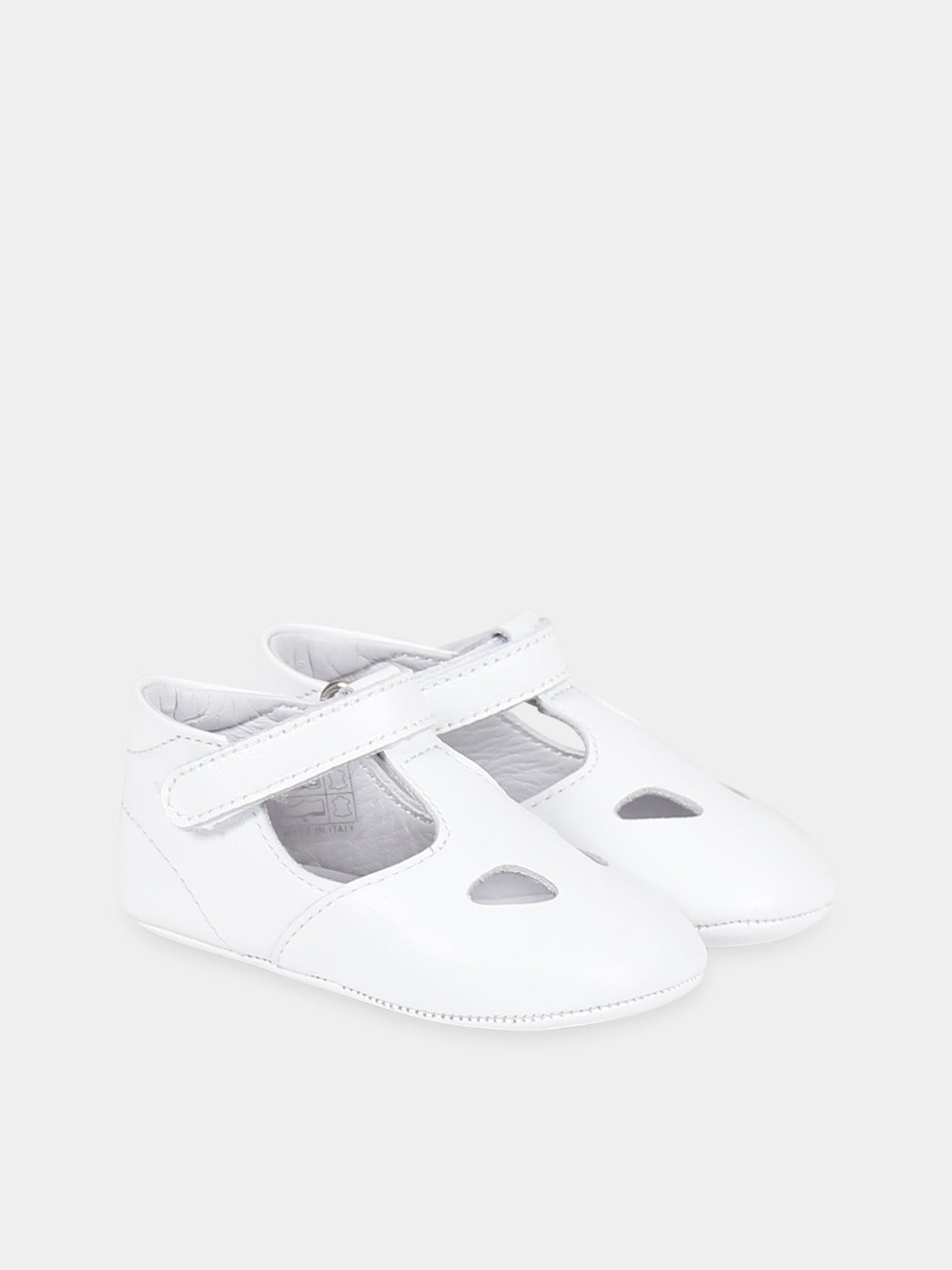 Scarpe bianco per neonati,Gallucci Kids,C00045AM337100