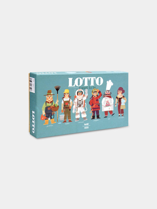 Gioco società per bambini con carte illustrate con professioni,Londji,FG002U