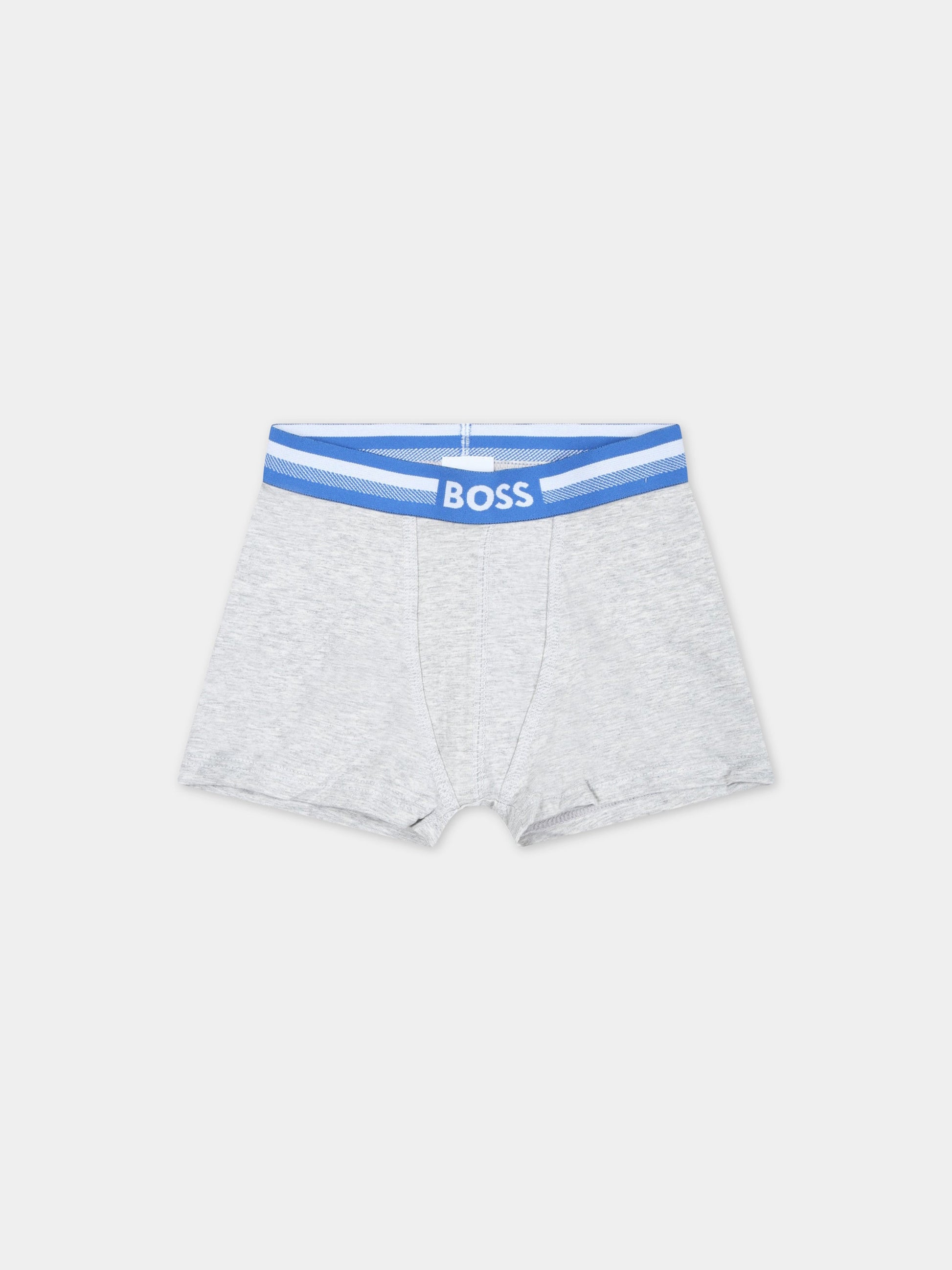 Set multicolor per bambino con logo,Hugo Boss,J20327 871
