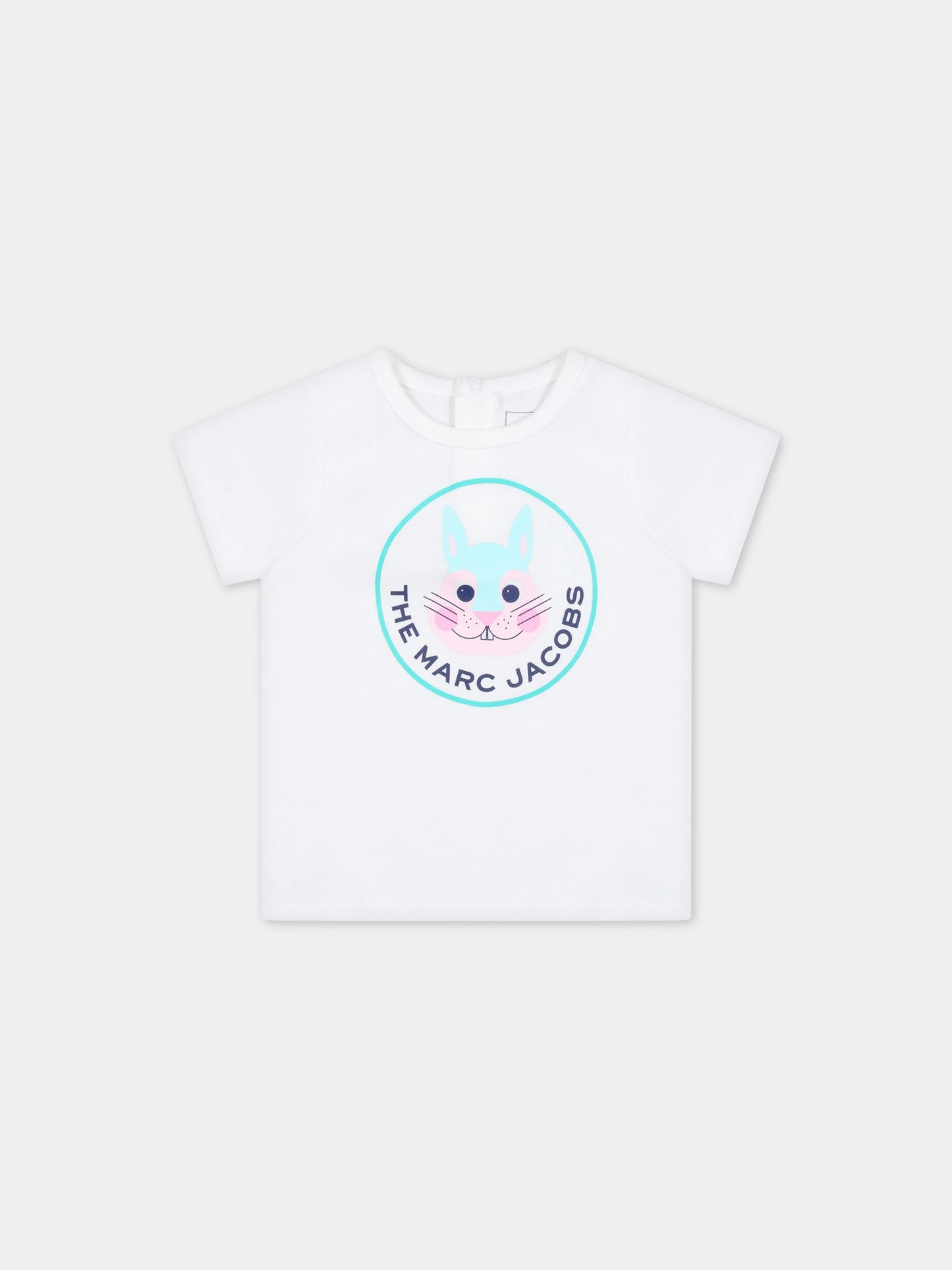 Completo multicolor per neonata con logo,Little Marc Jacobs,W98145 475