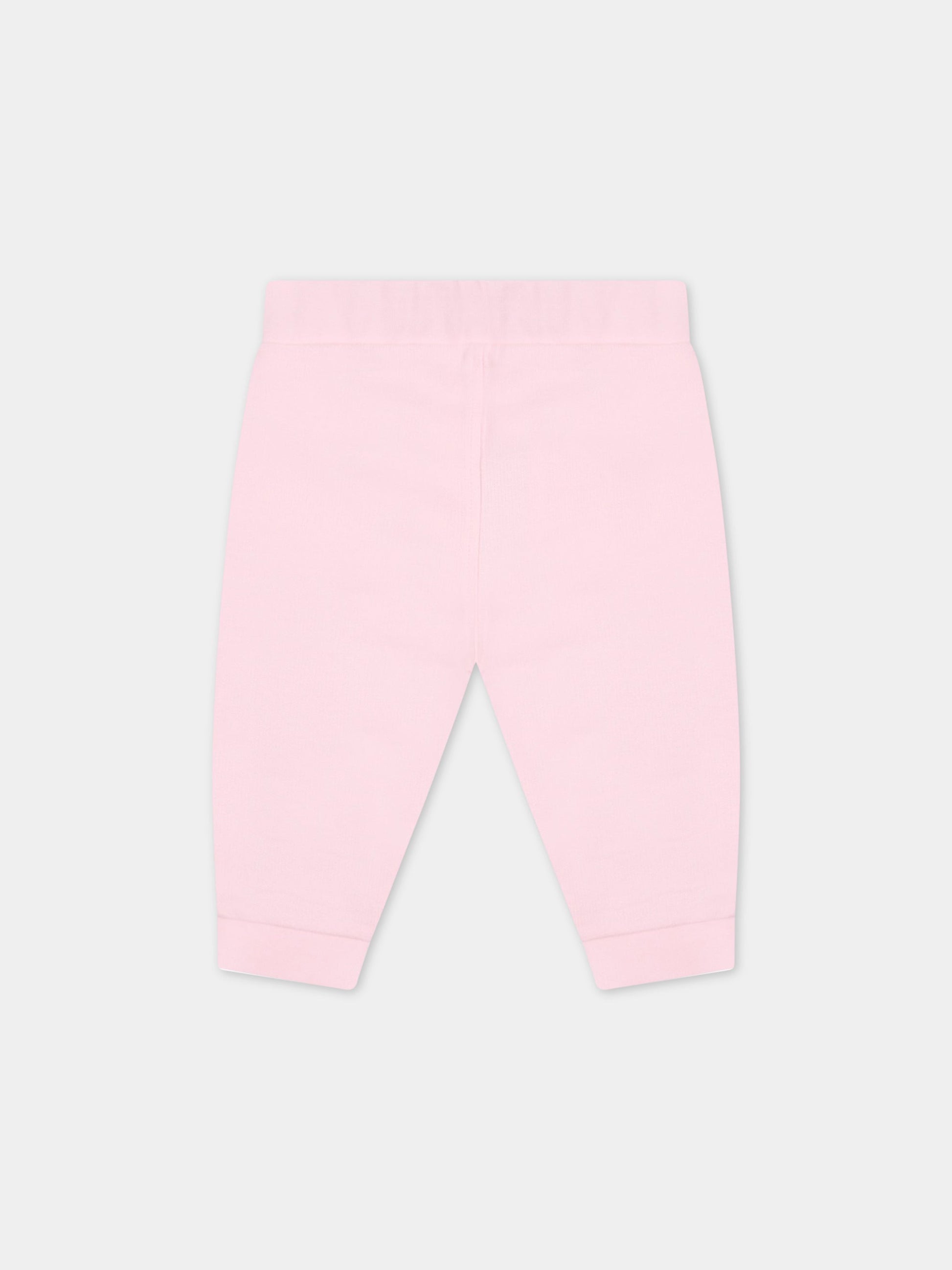 Completo multicolor per neonata con logo,Little Marc Jacobs,W98145 475