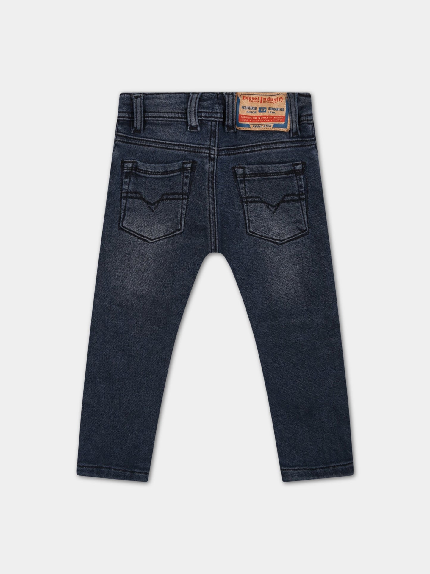 Jeans blu per bambino con logo,Diesel,K00309 KXBC2 K01