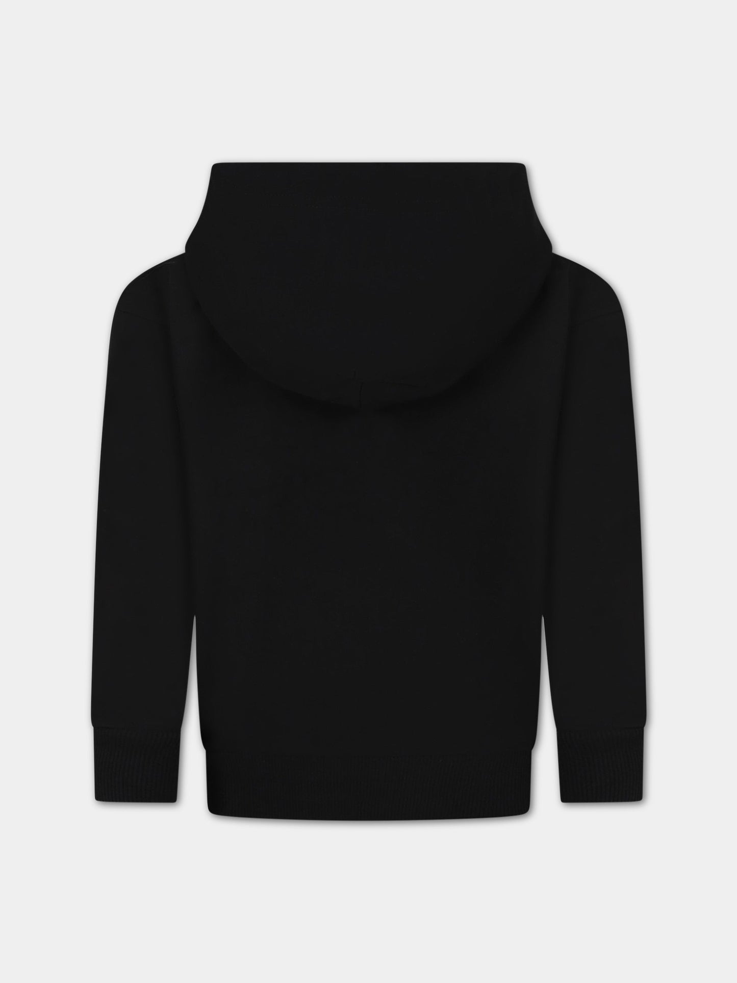 Felpa con cappuccio per bambino con logo,Diesel,J00094 0IAJH K90AA