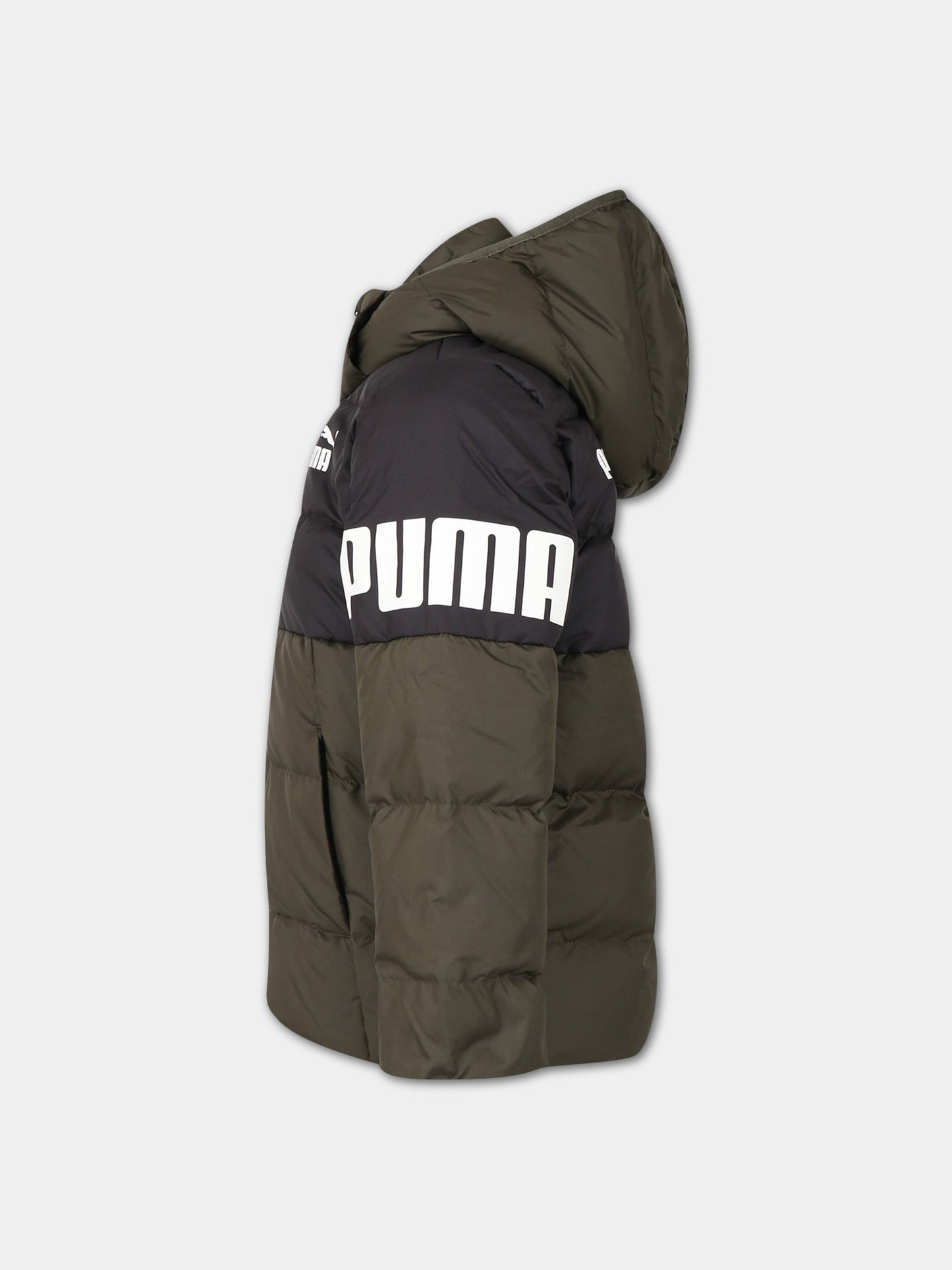 Piumino multicolor per bambino con logo,Puma,849976 70