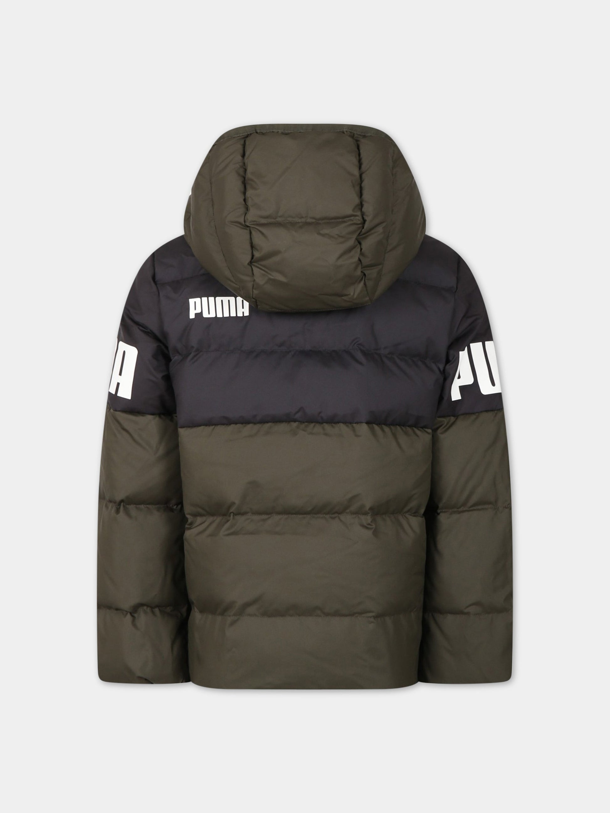 Piumino multicolor per bambino con logo,Puma,849976 70