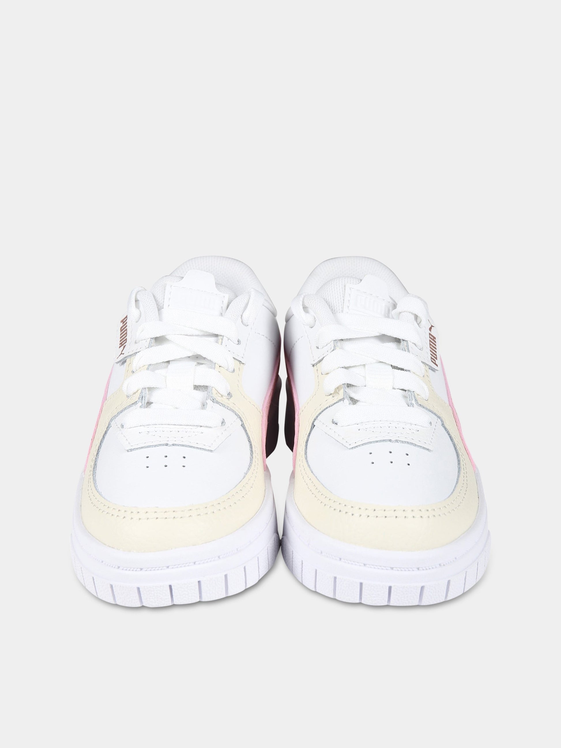 Sneakers multicolor per bambina con logo,Puma,388540 01