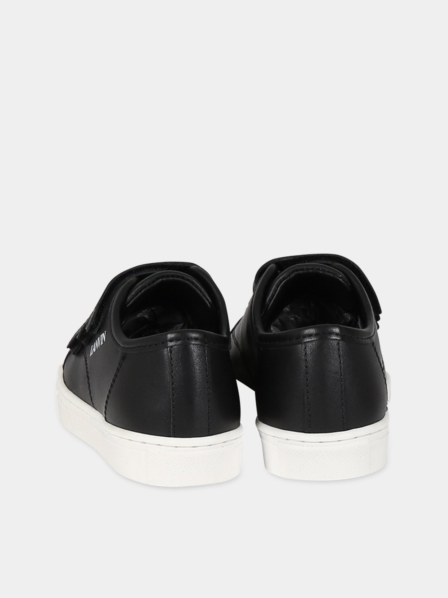 Sneakers nere per bambini con logo,Lanvin Petite,N29027 09B